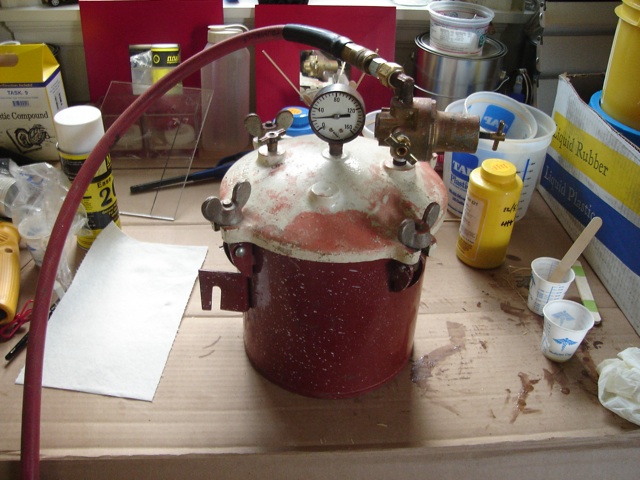 Converting a Harbor Freight Pressure Pot for Resin Casting 