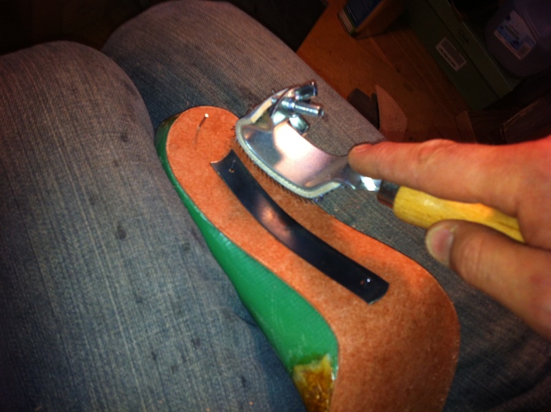 Making a Reinforced Insole – Craig Corvin