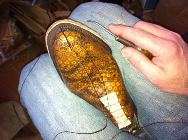 Sole Stitching