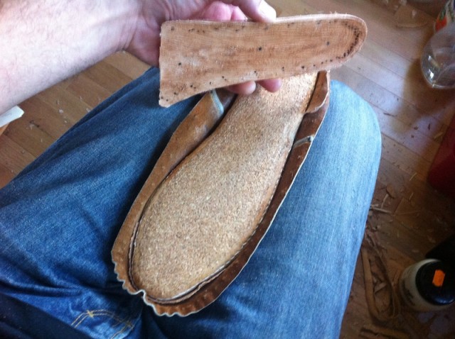 insole